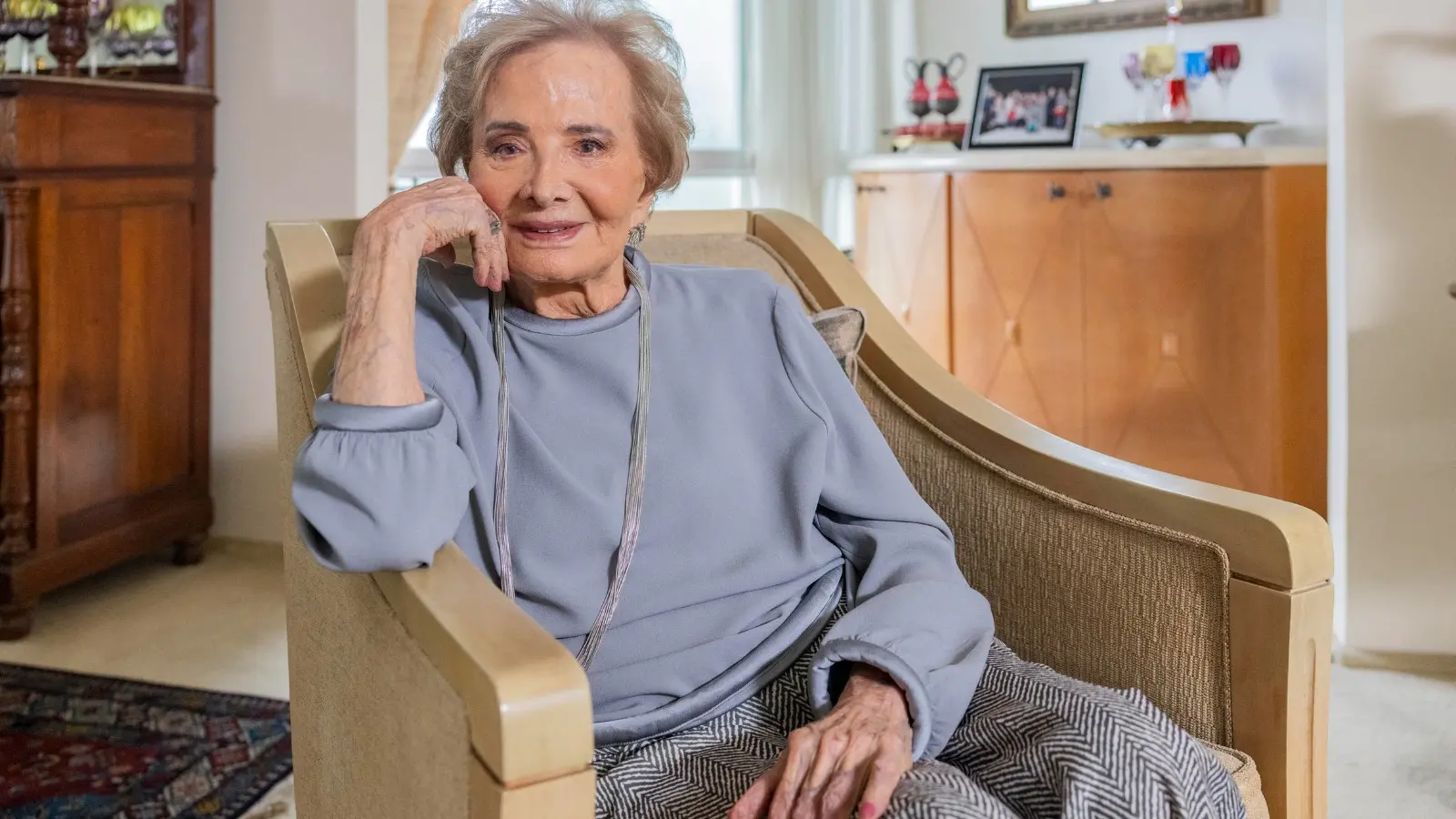 Morre Glória Menezes aos 91 anos