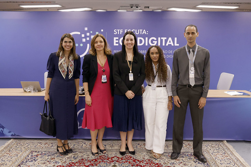 ‘STF Escuta’ debate desafios para proteger crianças e adolescentes no ambiente digital