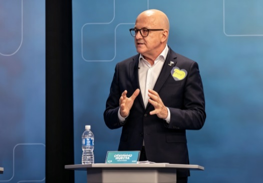 DESTAQUE NO DEBATE: Pivetta promete superar Mauro, ignora ataques e diz que “poder de fazer” é o único que interessa antes do debate na Gazeta
