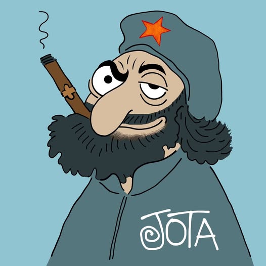 ONDE ESTÁ JOTA CAMELO?! - O silêncio da mídia dita progressista diante da doença de um dos seus mais criativos cartunistas