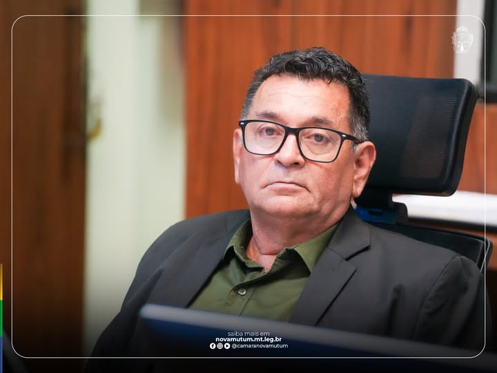 Ataíde Baguncinha elogia mutirão de obras e cobra Governo do Estado pela infraestrutura da Escola Estadual em Nova Mutum
