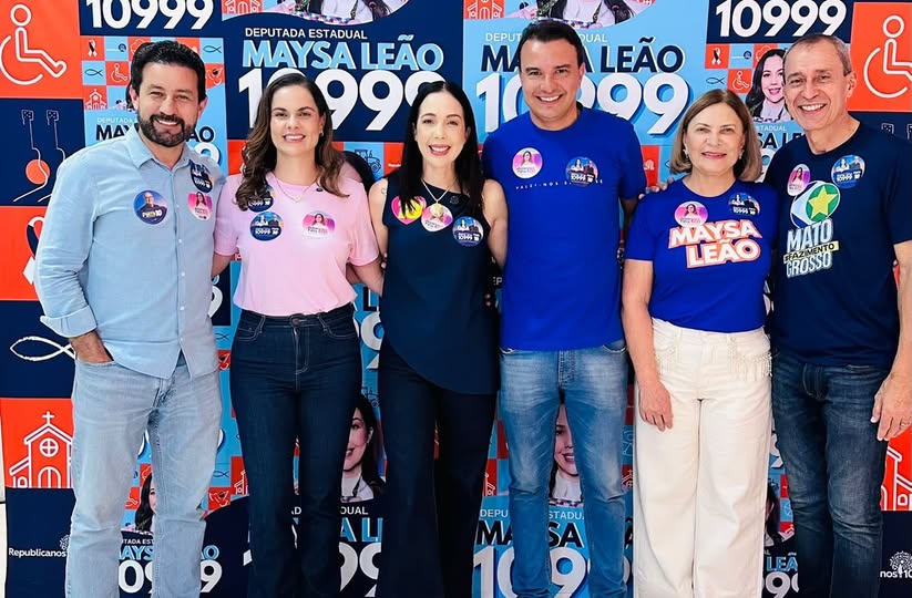 Em Lucas, Maysa Leão defende mais mulheres na política e amplia campanha pelo interior de MT