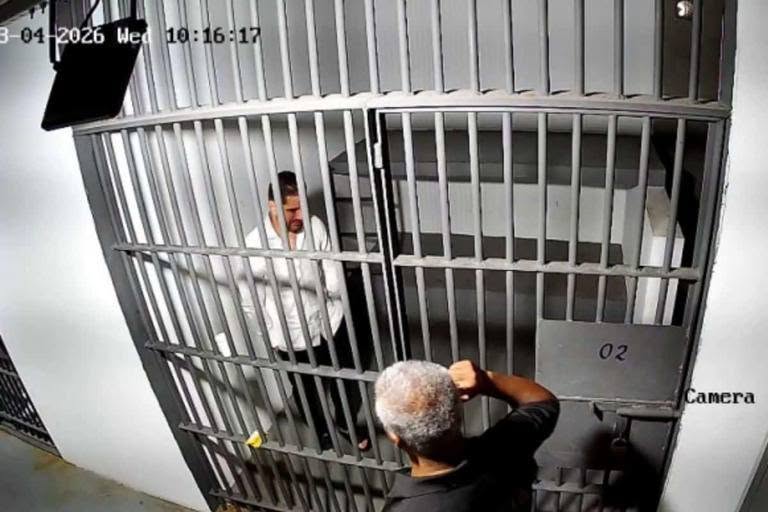 Luiz Felipe Mourão, o sicário de Daniel Vorcaro, comete suicídio após 7 horas de detenção