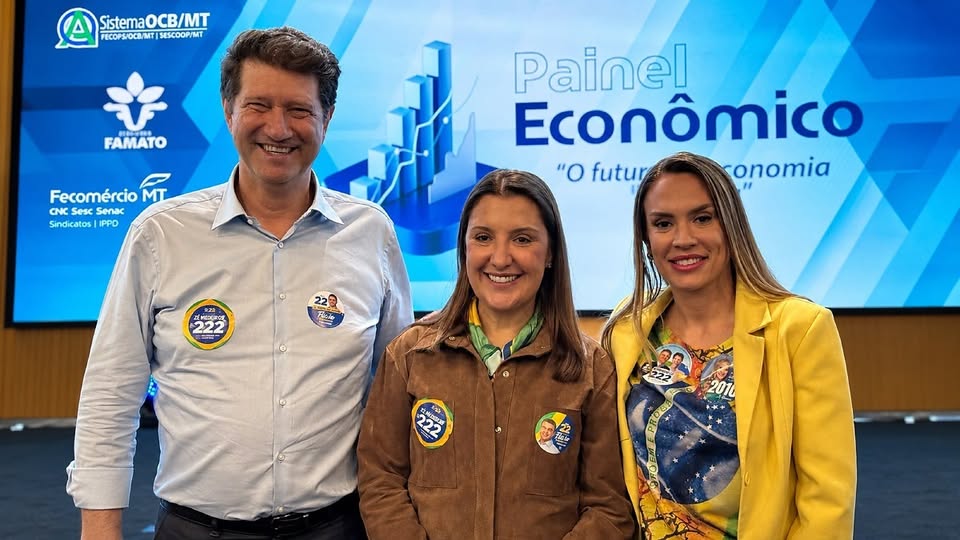 Kalynka representa Sul de Mato Grosso em debate sobre futuro da economia