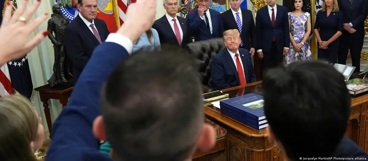 Trump barra CNN e mais dois veículos da Casa Branca