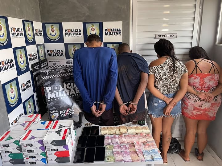Grupo suspeito de roubar farmácia é preso com 30 caixas de Mounjaro