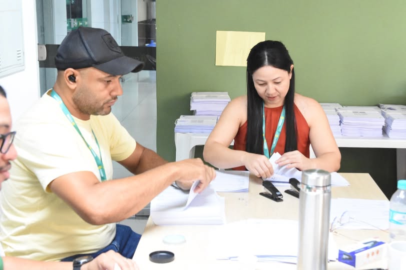 Secretaria Municipal de Educação realiza força-tarefa para impressão avaliações bimestrais e economiza mais de R$ 1 milhão