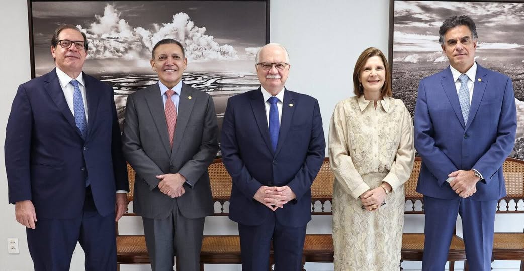 Presidentes do STF e dos tribunais superiores discutem desafios comuns do Judiciário
