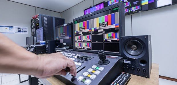TSE transmite cobertura ao vivo das Eleições 2026 no YouTube