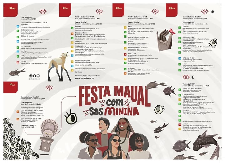 25ª MAUAL: Mostra de filmes divulga programação com curtas latino-americanos e atividades