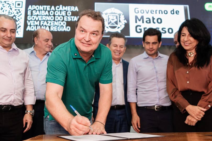 EM CÁCERES: Max celebra inauguração do primeiro free shop de MT