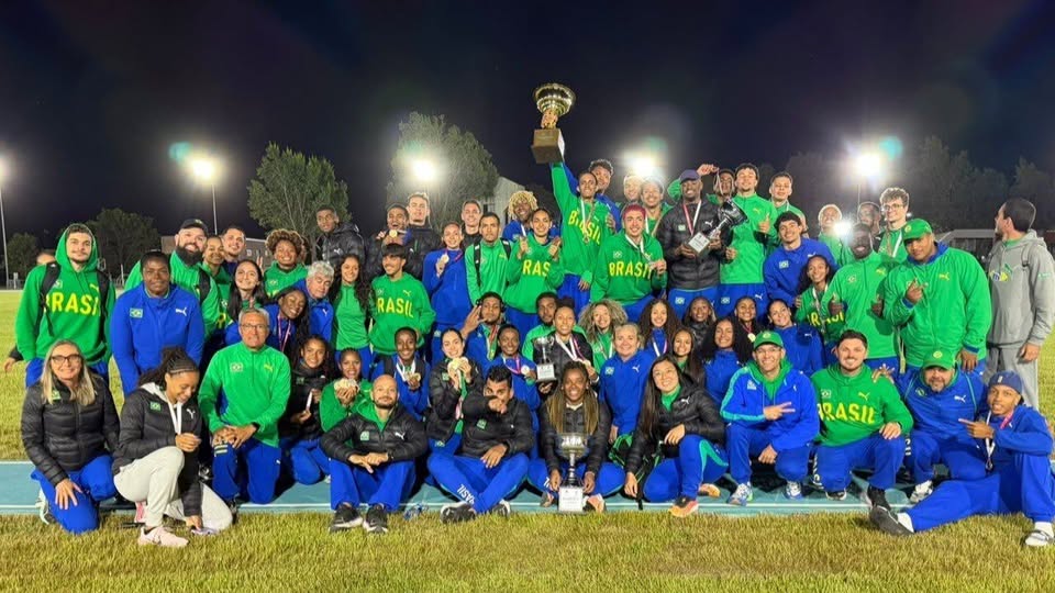 Brasil mantém a hegemonia continental e vence o Campeonato Sul-Americano Sub-23
